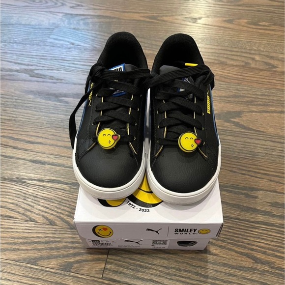 Boys Black Pumas Size 12C EUC (worn once) - Picture 2 of 3